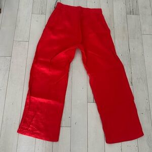 New Nicole Miller pants 100% linen size  10 color  multi